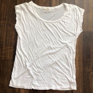 Truly madly deeply white tee